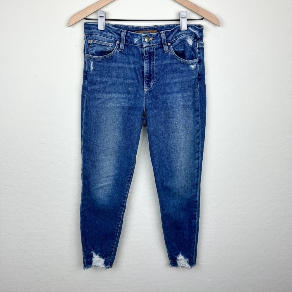 Joes jeans hi rise honey high rise curvy skinny crop